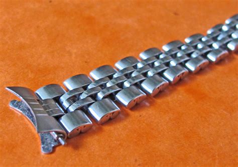 how to count rolex jubilee links|genuine rolex watch band links.